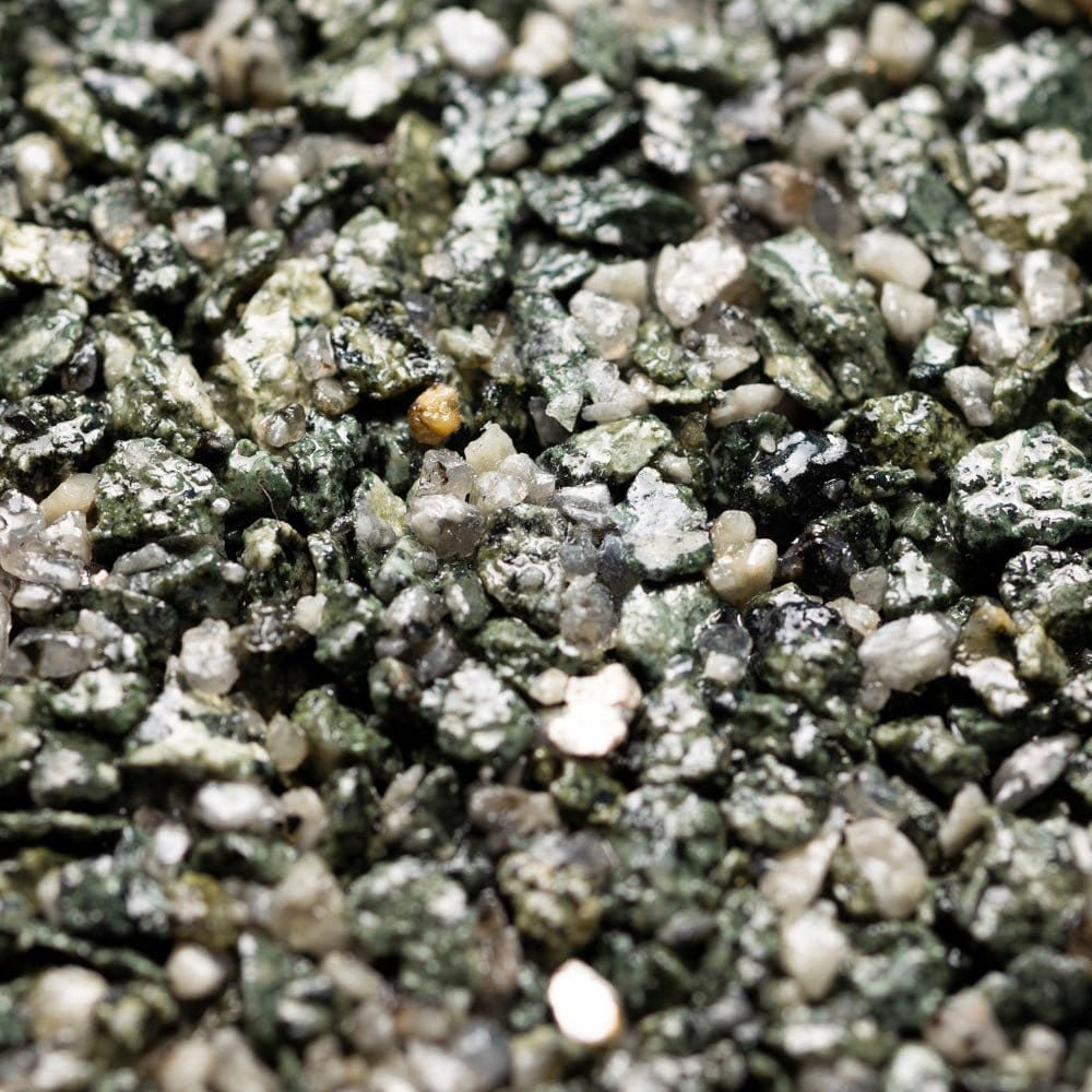 grey slate stone driveway