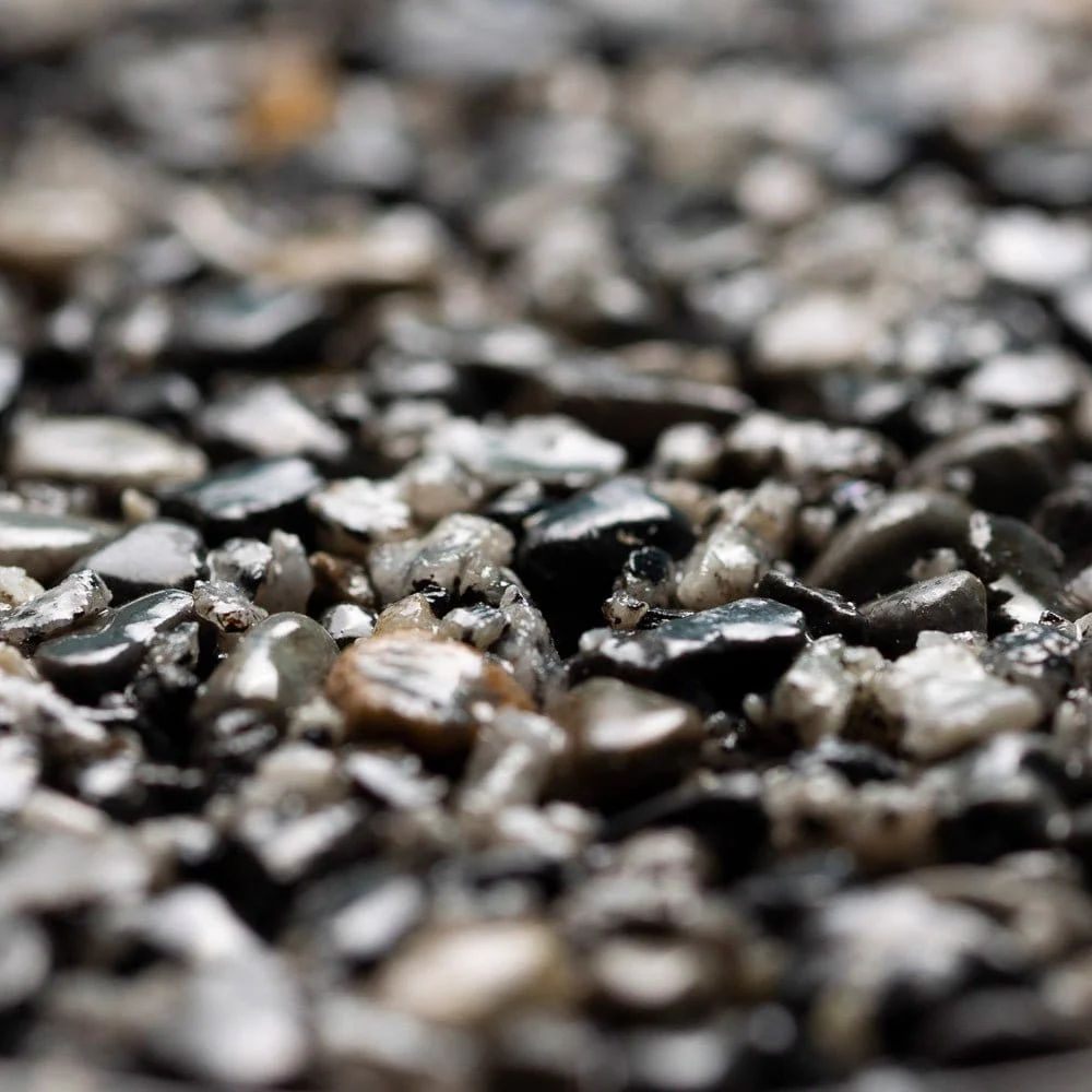 Anthracite Stone Resin Texture