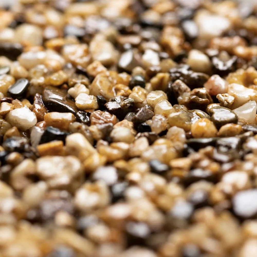 Cappuccino Stone resin aggregate colour