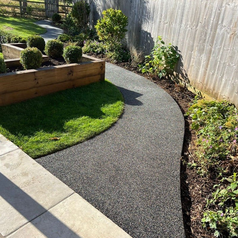 Graphite Stone Resin Texture