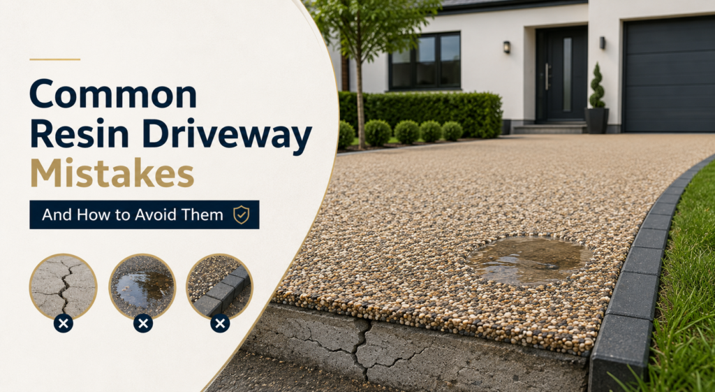 how to avoid common resin driveway mistakes